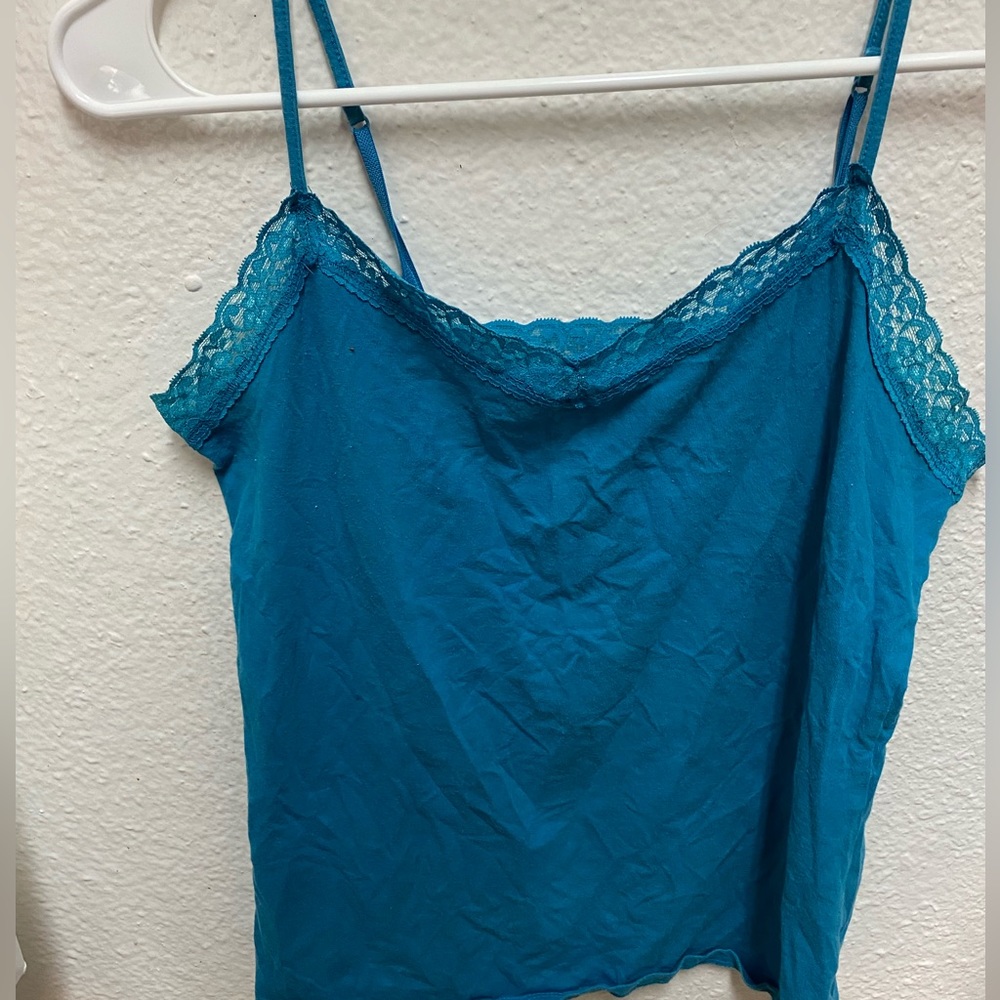 Navy blue tank top